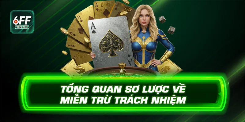 Tổng quan sơ lược về miễn trừ trách nhiệm 6FF 