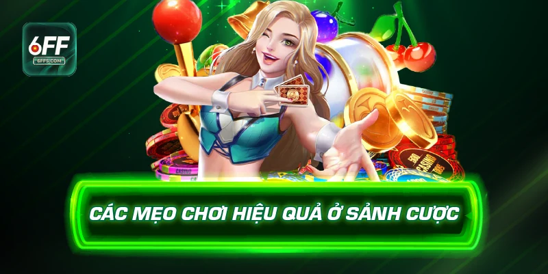 Các mẹo hiệu quả nhất khi chơi tại sảnh cược