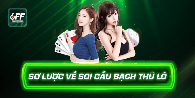 Sơ lược về soi cầu bạch thủ lô 6FF